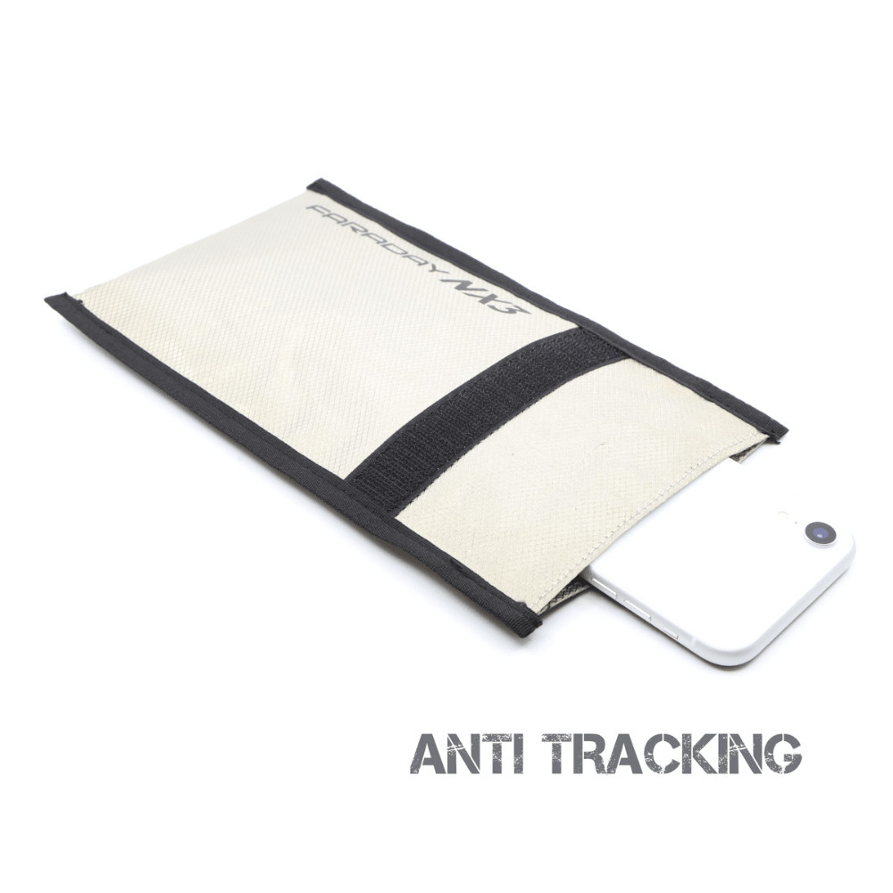 Faraday 3 PC Small Kit NX3 RFID Block Triple-Layer CYBER Fabric Bags