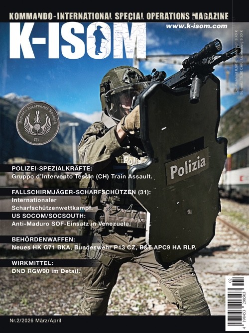 K-ISOM 2/2026 Operation Absolute Resolve Maduro Fallschirmjäger-Scharfschützen