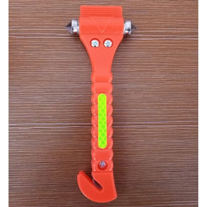 EMT Emergency Rescue Car Vehicle Multi Tool With Knife Rope Seat Belt Cutter