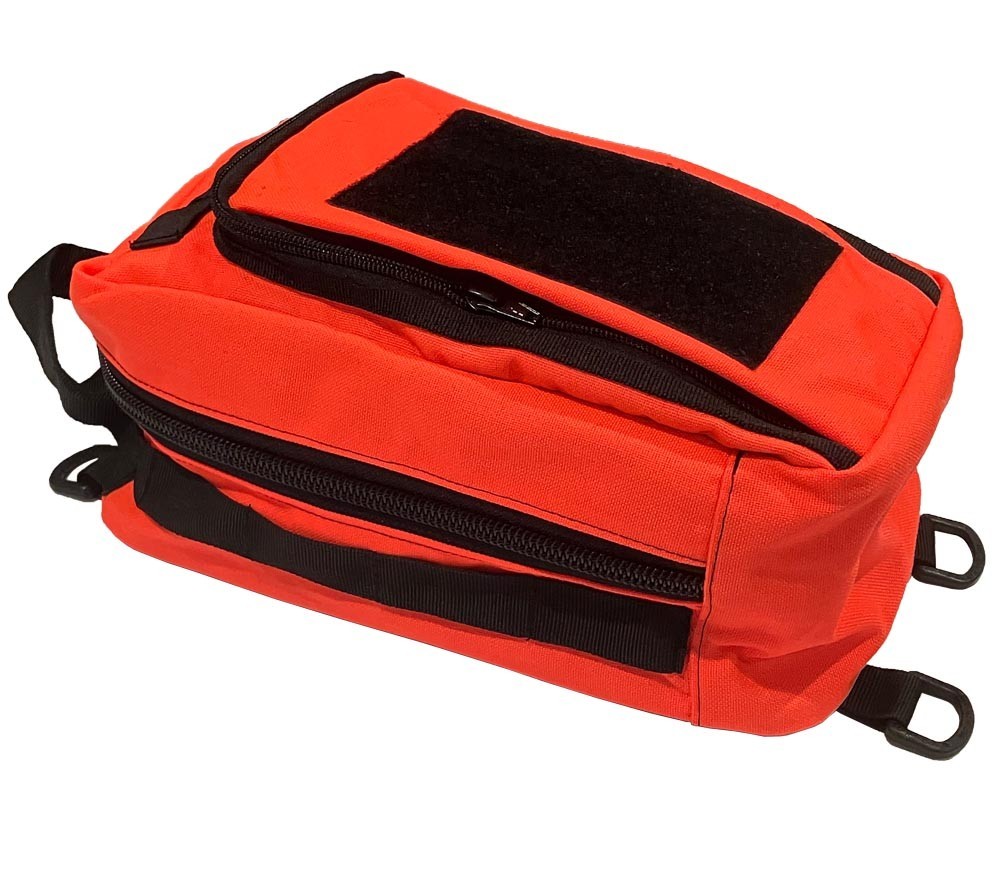 ESEE Izula Gear Advanced Survival Kit Bag Only with Map Case, Orange