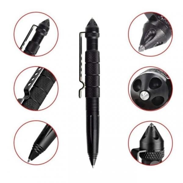 Tactical Survival Window Breaker Pen