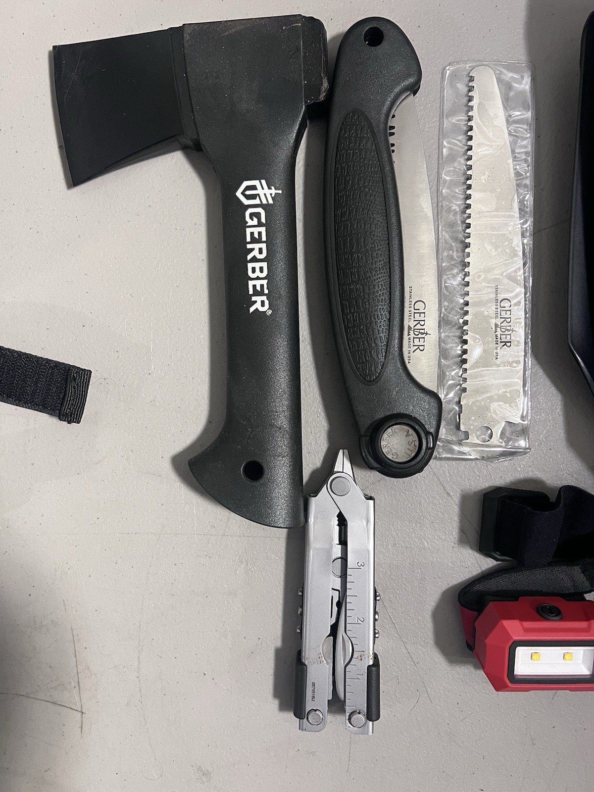 Gerber Off-Road Survival Kit —- Flashlight Has Been Upgraded With Headlamp