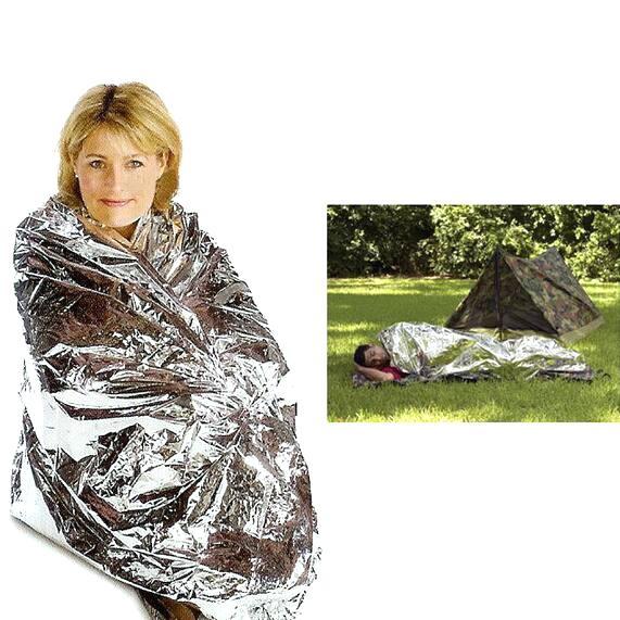 2 Mayday Emergency Survival Blanket,Disaster, Bug-Out-Bag,First Aid,Camping