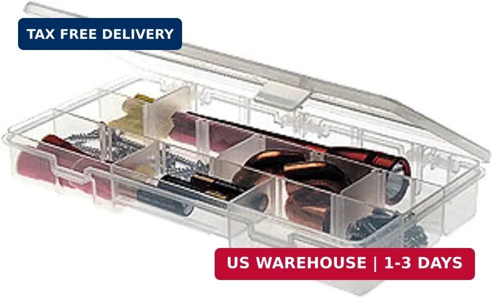 Plano 23500-00 Size Stowaway with Adjustable Dividers