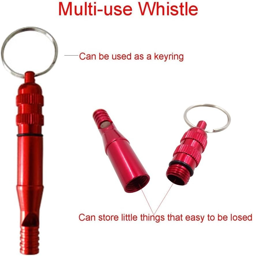 Compact Mini Emergency Survival Kit for Adventures: 7 Essential Tools Included