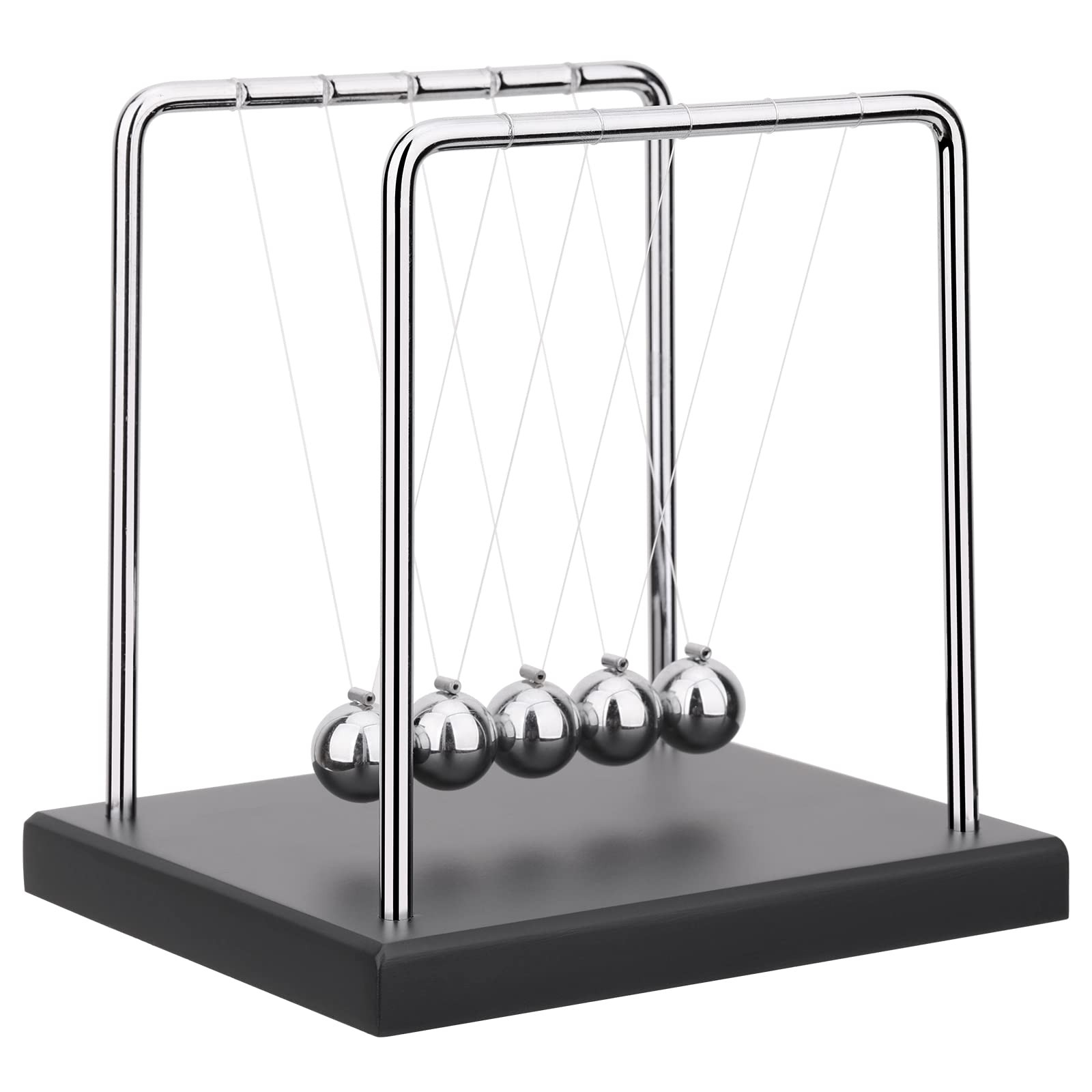 Newton’s Cradle Balance Balls Science Physics Gadget Desktop Decoration Ki…