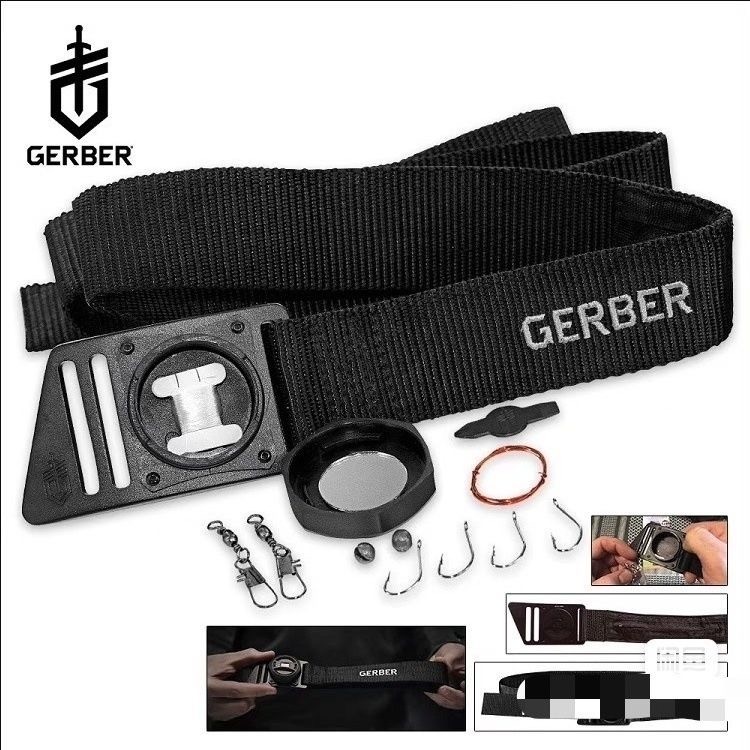 Bear Grylls Survival Belt Outdoor Tool In Loose