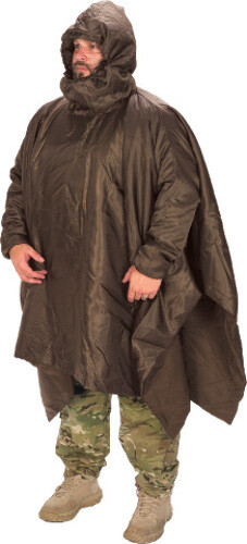 Snugpak Apparel 92289 Poncho Liner Coyote Tan