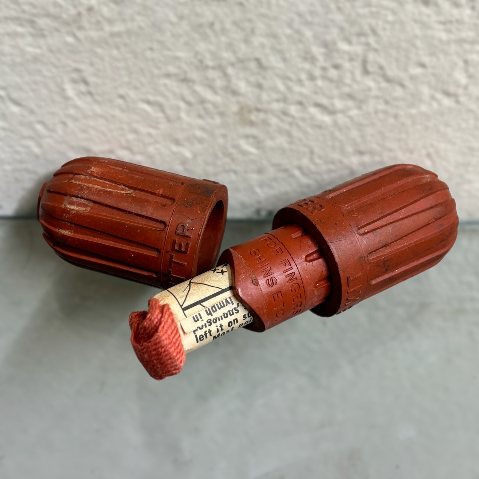 VINTAGE — CUTTER SNAKE BITE KIT