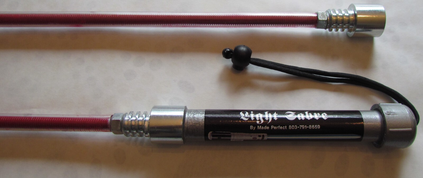 Light Sabre Inspired Walking /Hiking Stick – (No Lights or Sounds) NOT A TOY g