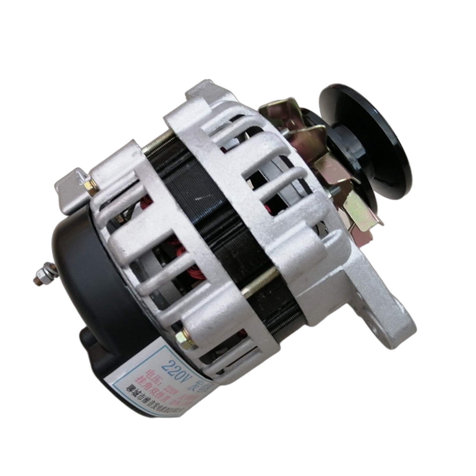 1500/2000W Portable Hand Crank Generator PMA Permanent Magnet Pure Copper Wire –