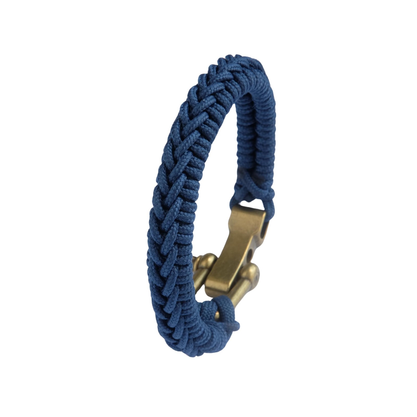 Minimalist Paracord Bracelet for Men with D Ring Shackle Buckle Adjustable – …