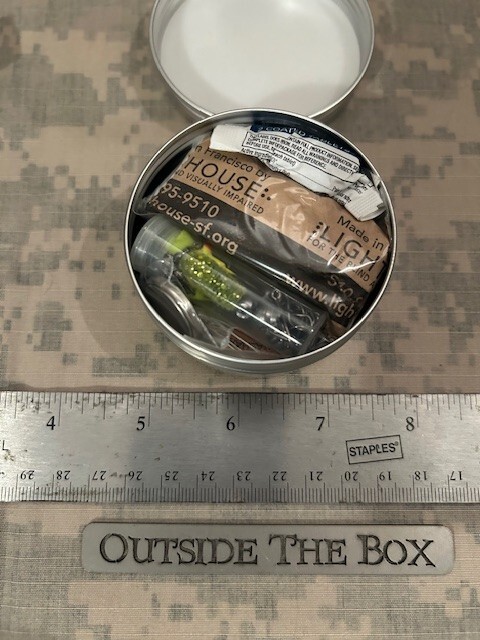 Emergency/Survival: “The Last Resort” Wilderness Survival Kit – COMPACT