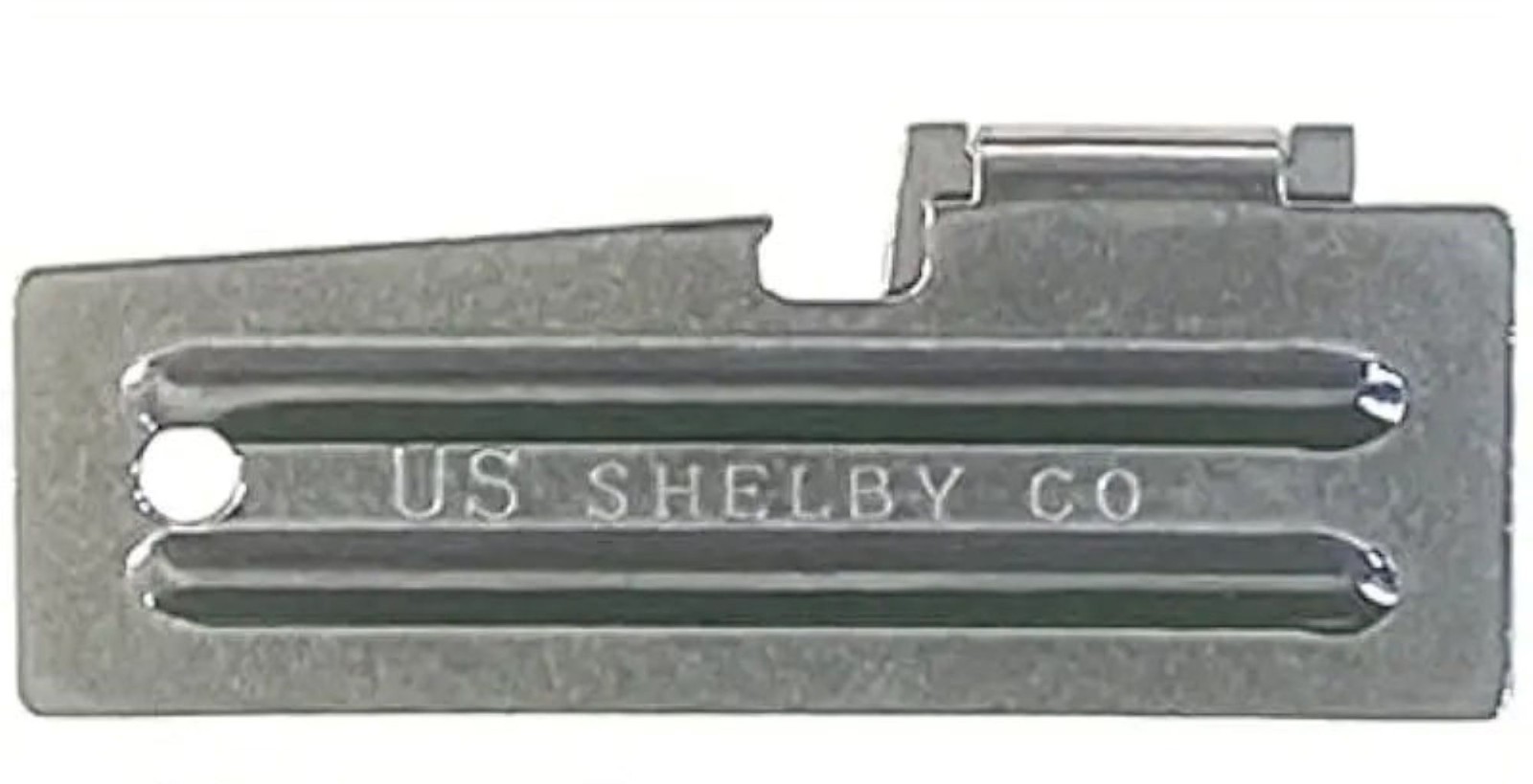 Original 4.5″ Dog Tag Chain – US Military Issue P51 Can Opener