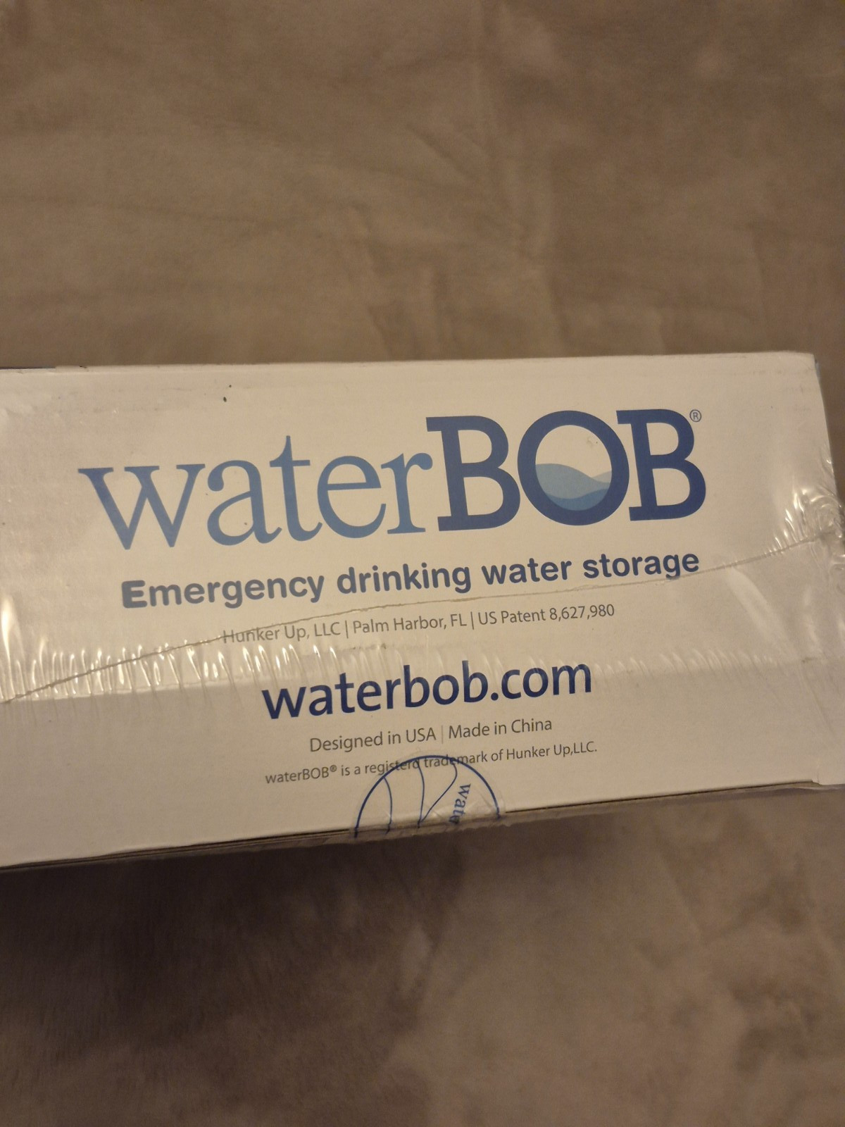 Water BOB Survival Emergency Drinking Fresh Water Storage 100-Gallons Kit New