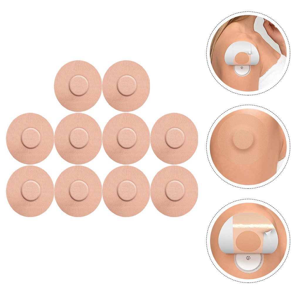40 PCS Sports Non-slip Adhesive Patch Elastic Sensor Fixed Patch Breathable