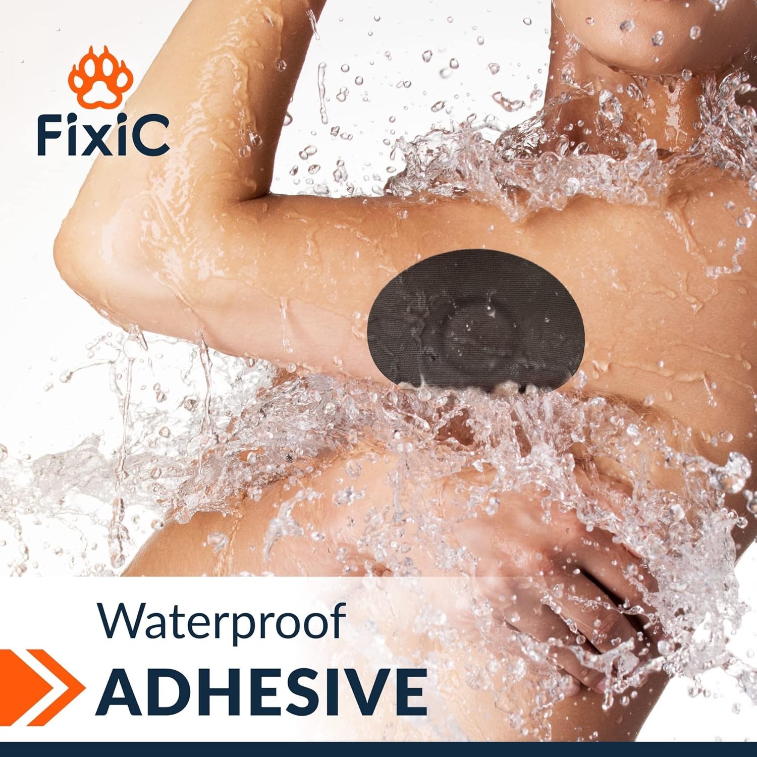 25 Pre-Cut Waterproof Adhesive Patches – Optimal Fixation for Libre Sensors