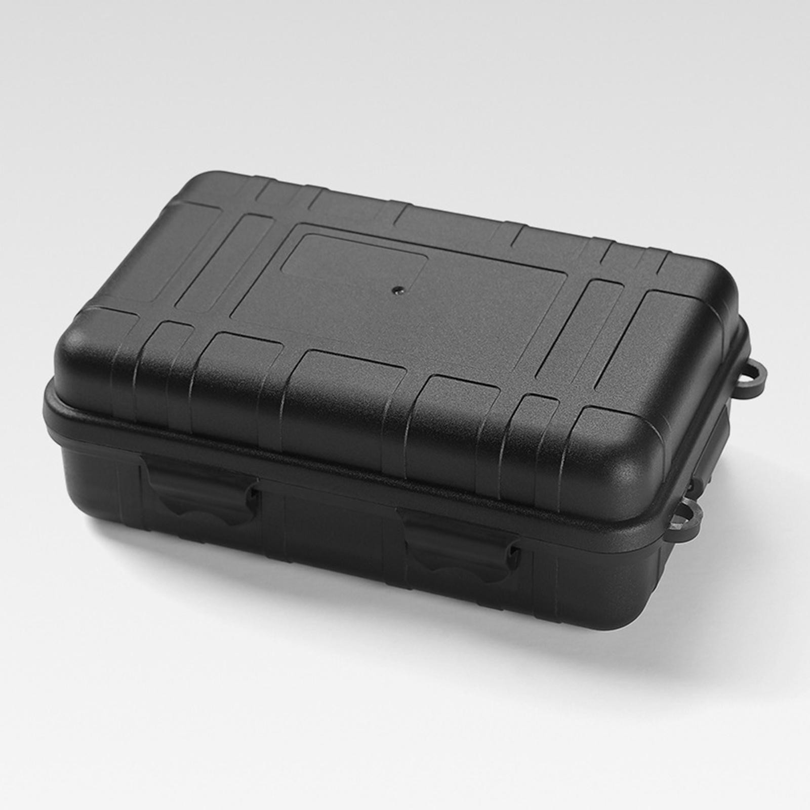 Survival Dry Box Waterproof Shockproof Case Storage Sponge Carry Anti-pressure