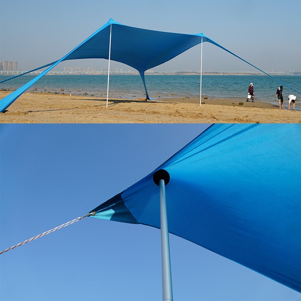 Customize Your Canopy or Tent Height with 2m Outdoor Camping Tent Poles