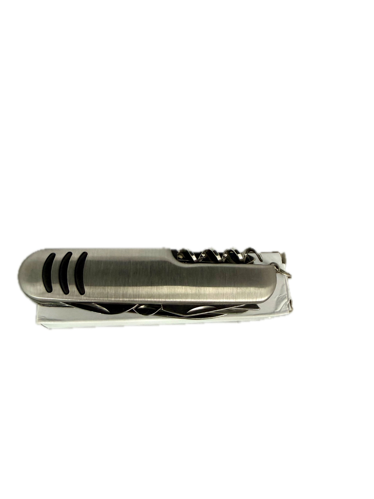 Multi Function Pocket Knife / Tool Stainless Steel with 11 features