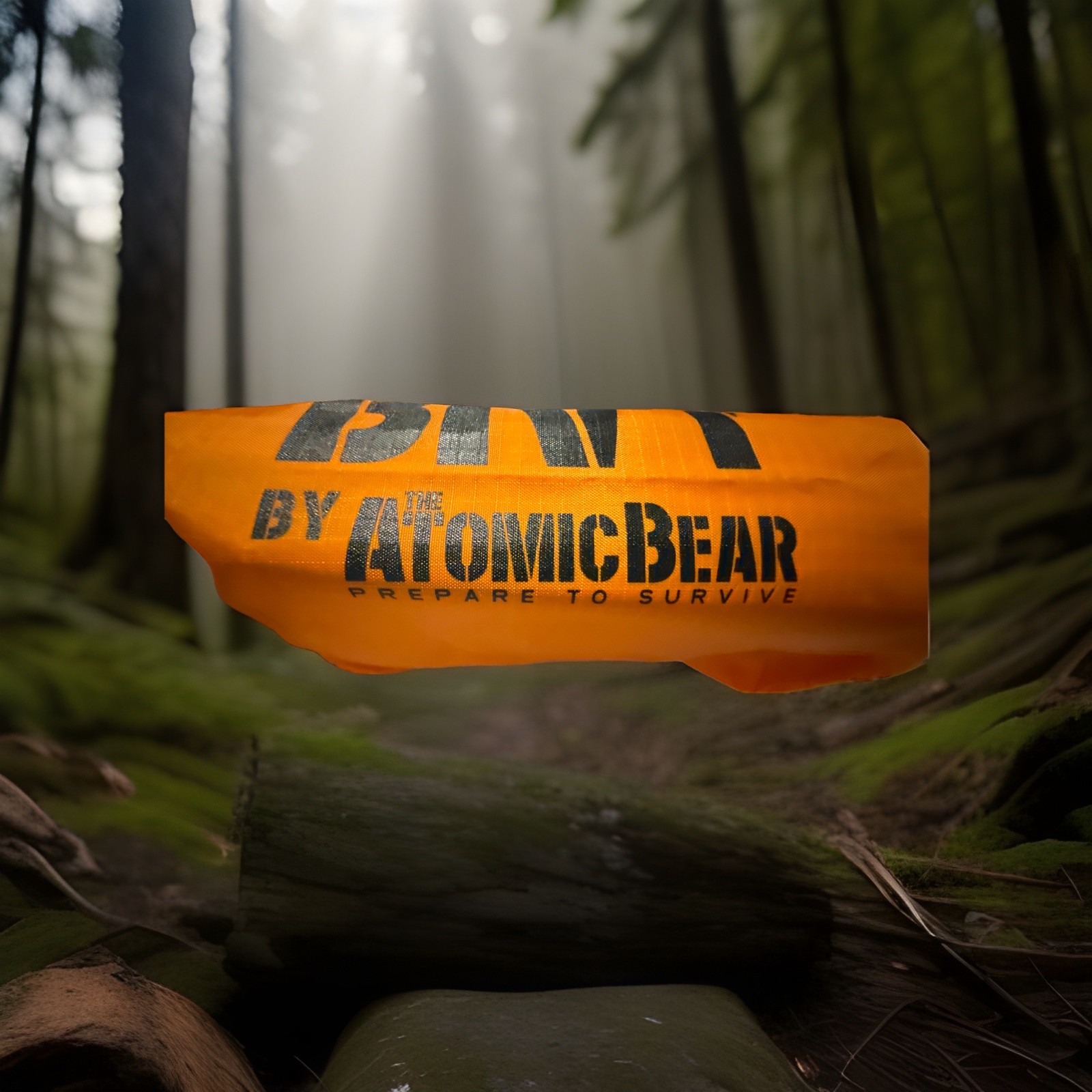 New TACT Bivvy Emergency Survival Sleeping Bag Lightweight Waterproof Orange