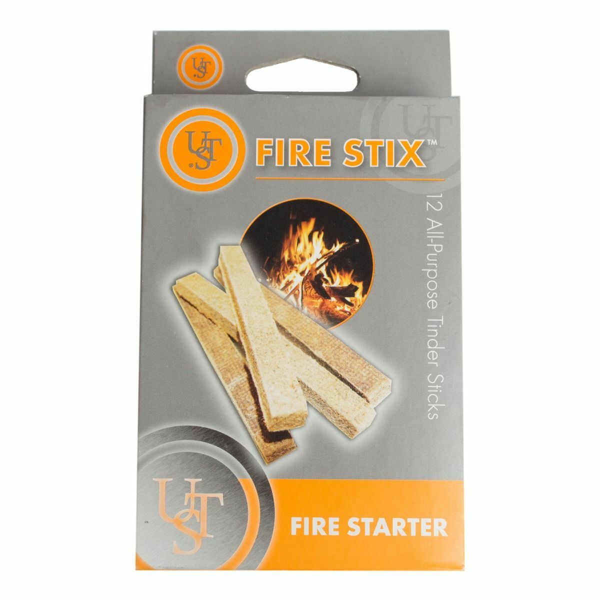 Fire Starter Stick Set of 12 Camping Hiking Cooking Outdoors Boy Scout Survival