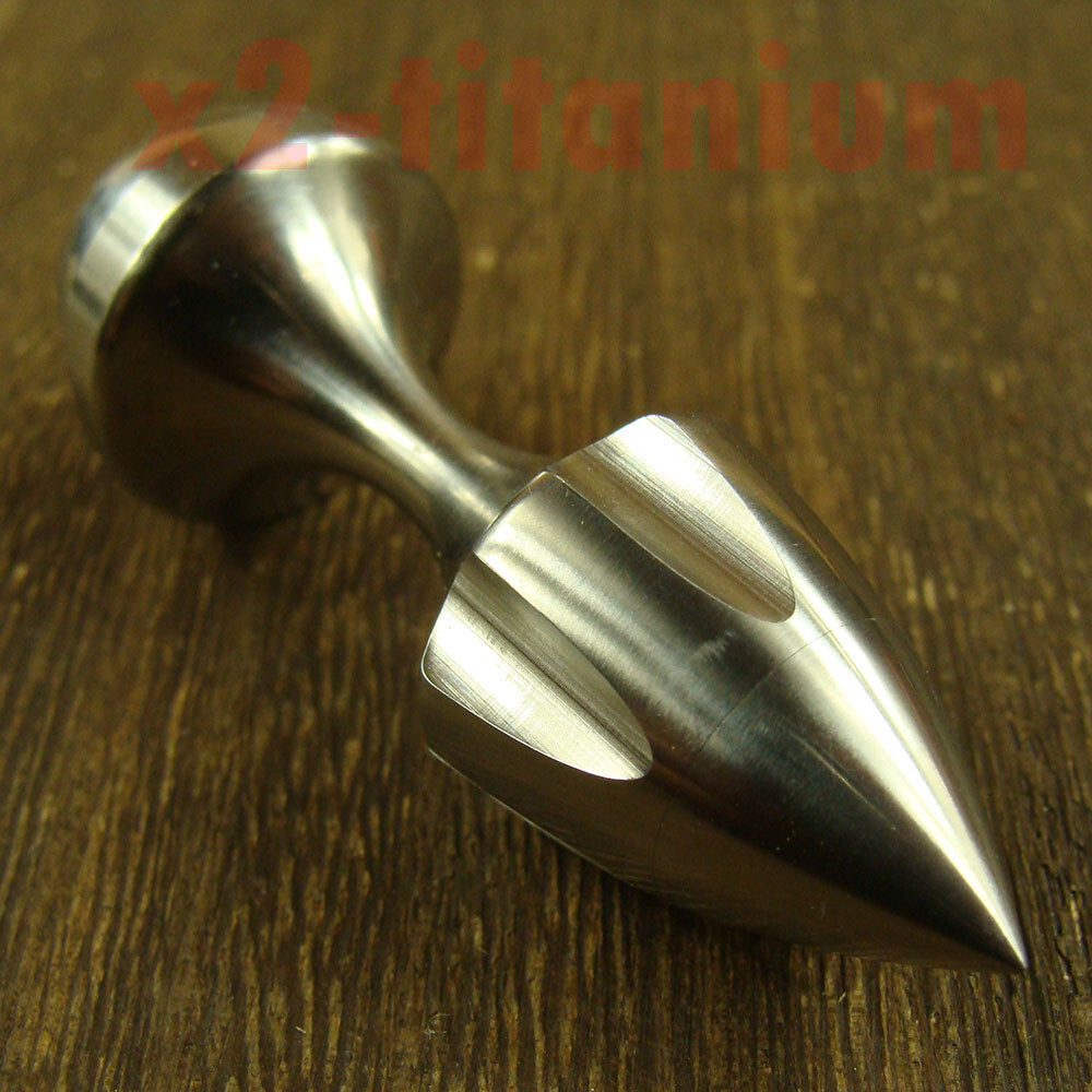 Titanium Ti Waterproof Capsule pill Bottle Lanyard bead Outdoor EDC Tool XH703