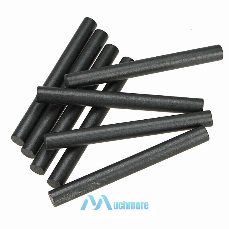 8~40Pcs Ferrocerium 5/16″ Flint Fire Starter Magnesium Rod Survival Lighter Kit
