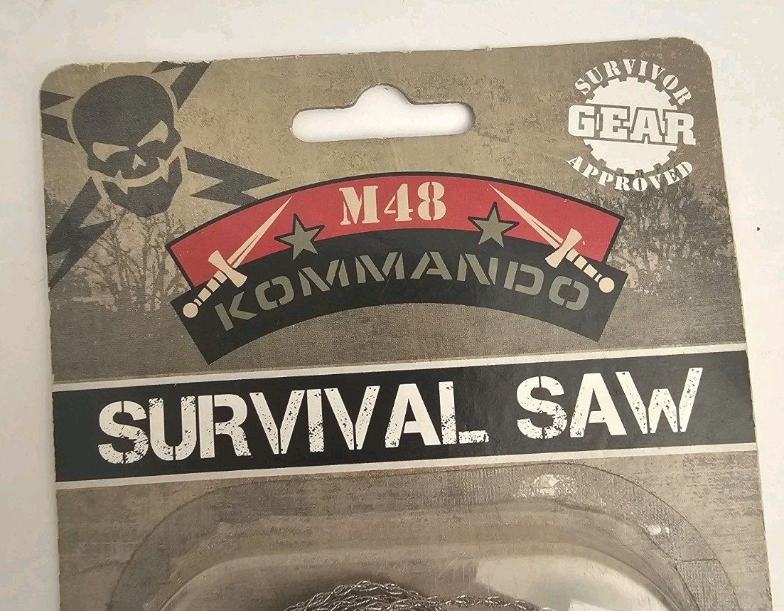 M-48 Kommando Military Emergency Wire Survival Saw Tool-New