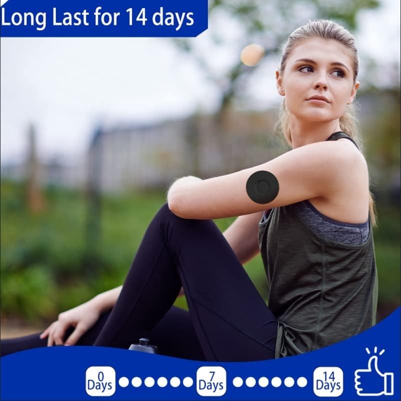 Easy Apply Waterproof Adhesive Patches for Libre 3 – Pack of 25 Hypoallergenic
