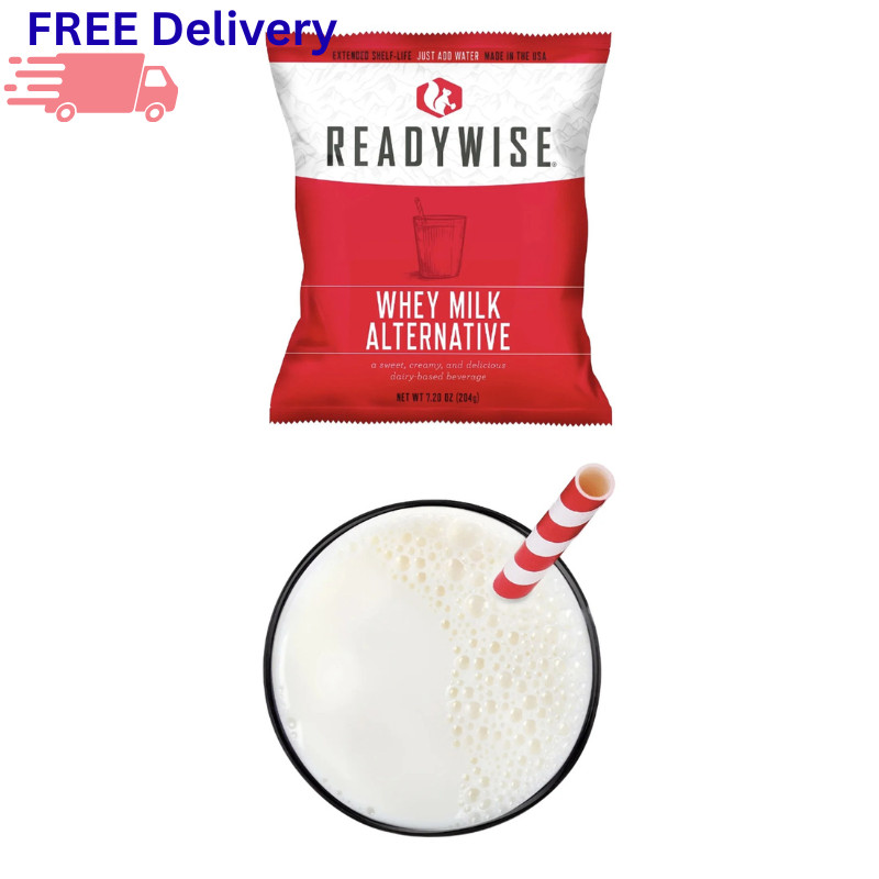 ReadyWise 5 Day Emergency Survival Backpack Food Supply Bug Out Bag Kit New