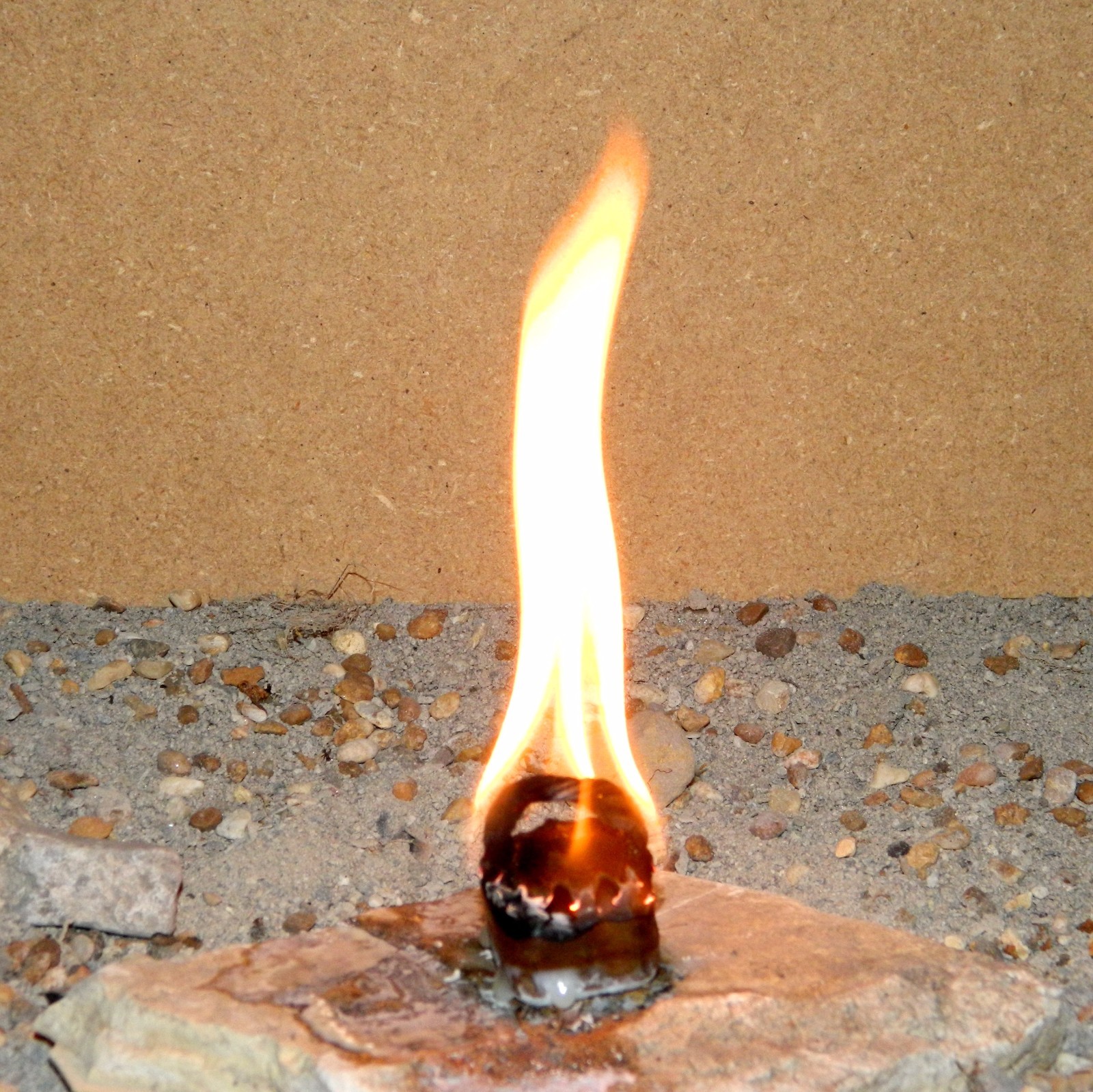 3Hr Outdoor Survival Buddy Burner + 5 Emergency Fire Tinder Buddy Briquettes