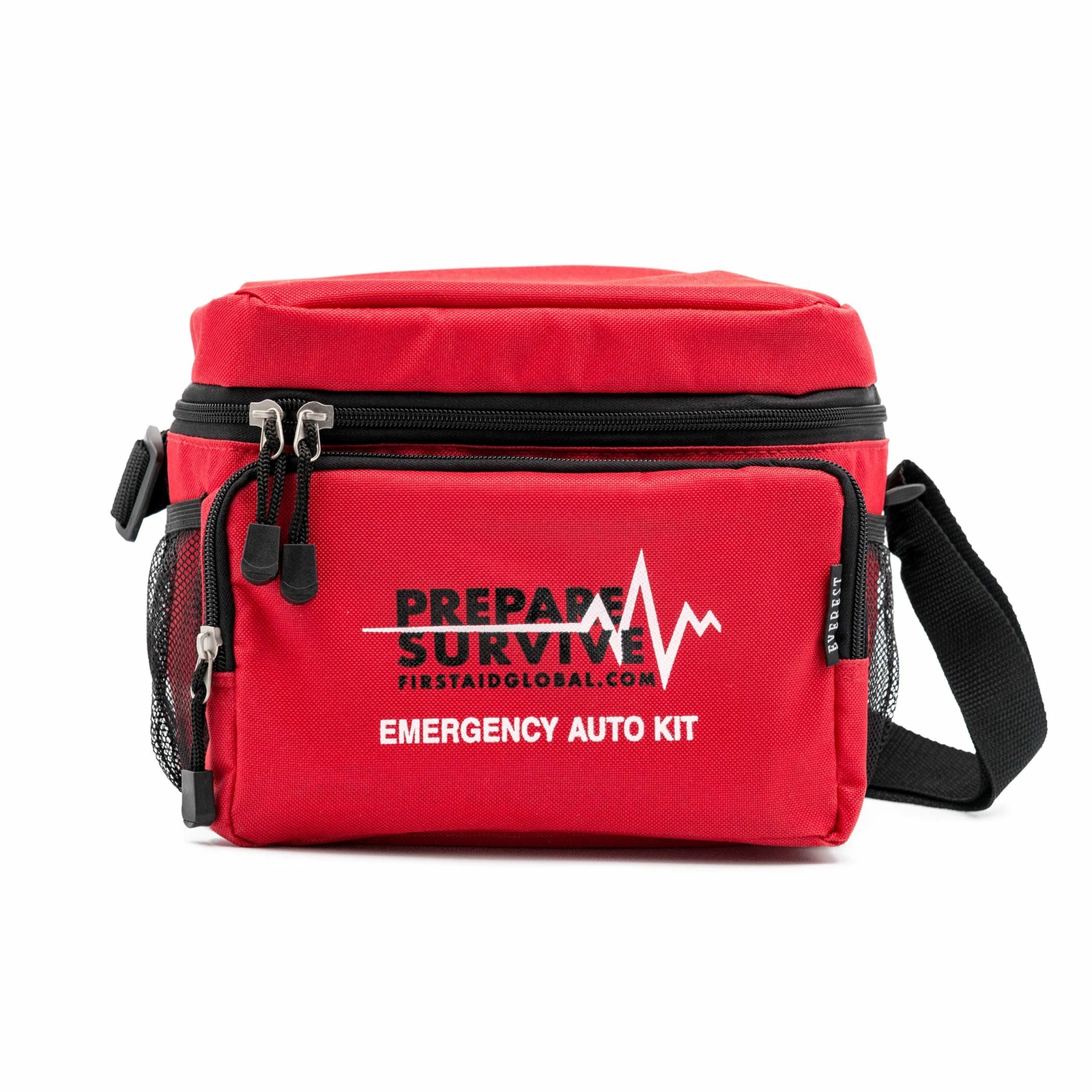 Emergency Auto Kit with Blue Can Water – 50-year Shelf Life