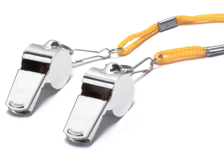 2 Metal Whistle & Lanyard Emergency Survival, Party’s
