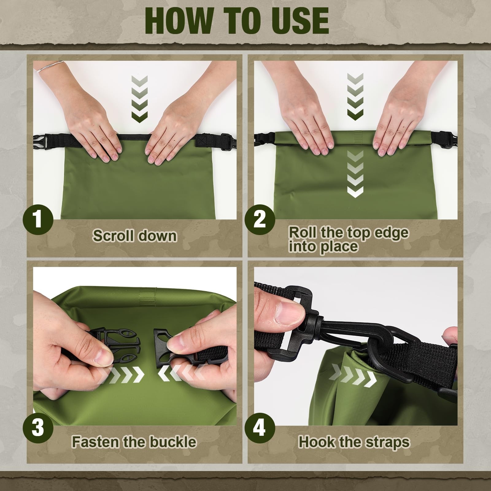 1 Set Bear Food Bag Camping Ultralight Hanging System Waterproof Nylon Ropes