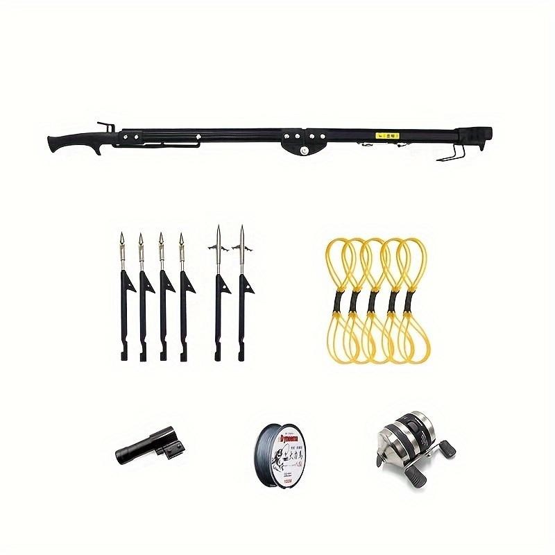 Outdoor hunting survival equipment fast fishing tools dart catapult