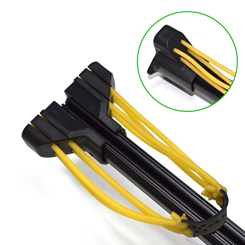 Outdoor hunting survival equipment fast fishing tools dart catapult