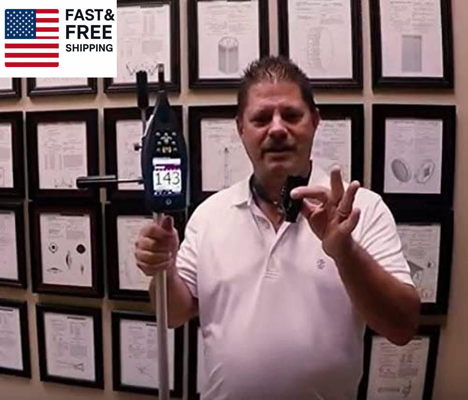 the Original Worlds Loudest Whistle up to 142Db Loud, Very Long Range, for Refer