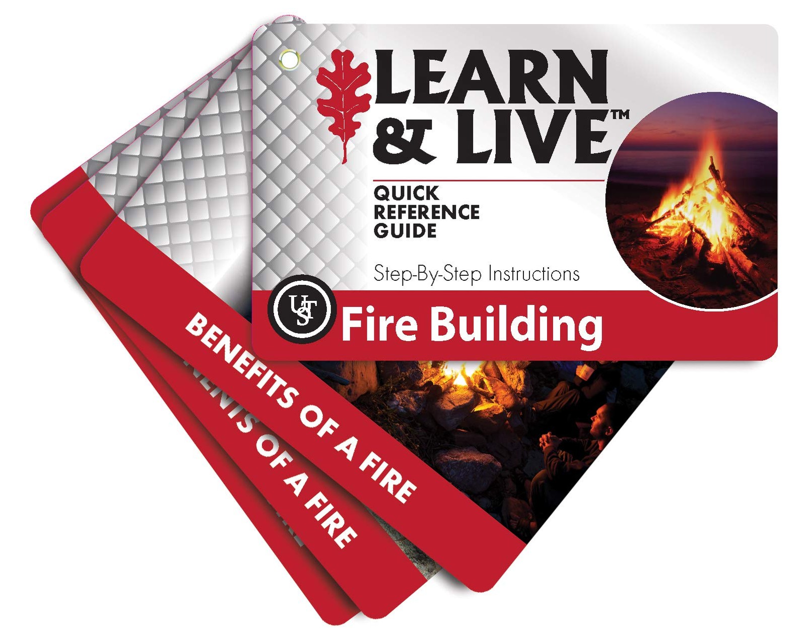 UST Learn & Live Educational Card Set – Fire Building