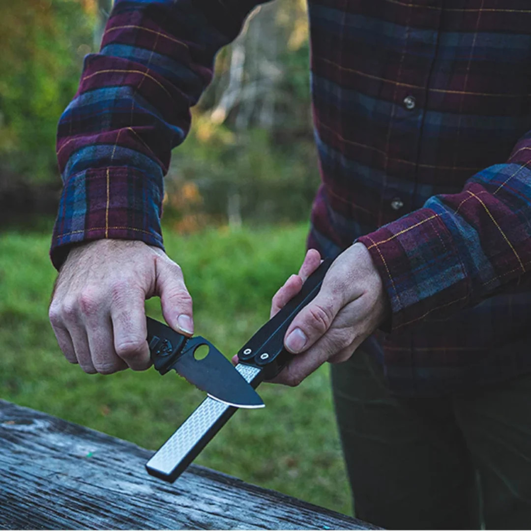 Foldable Diamond Knife Sharpener 400/600 Grit | PrepPro