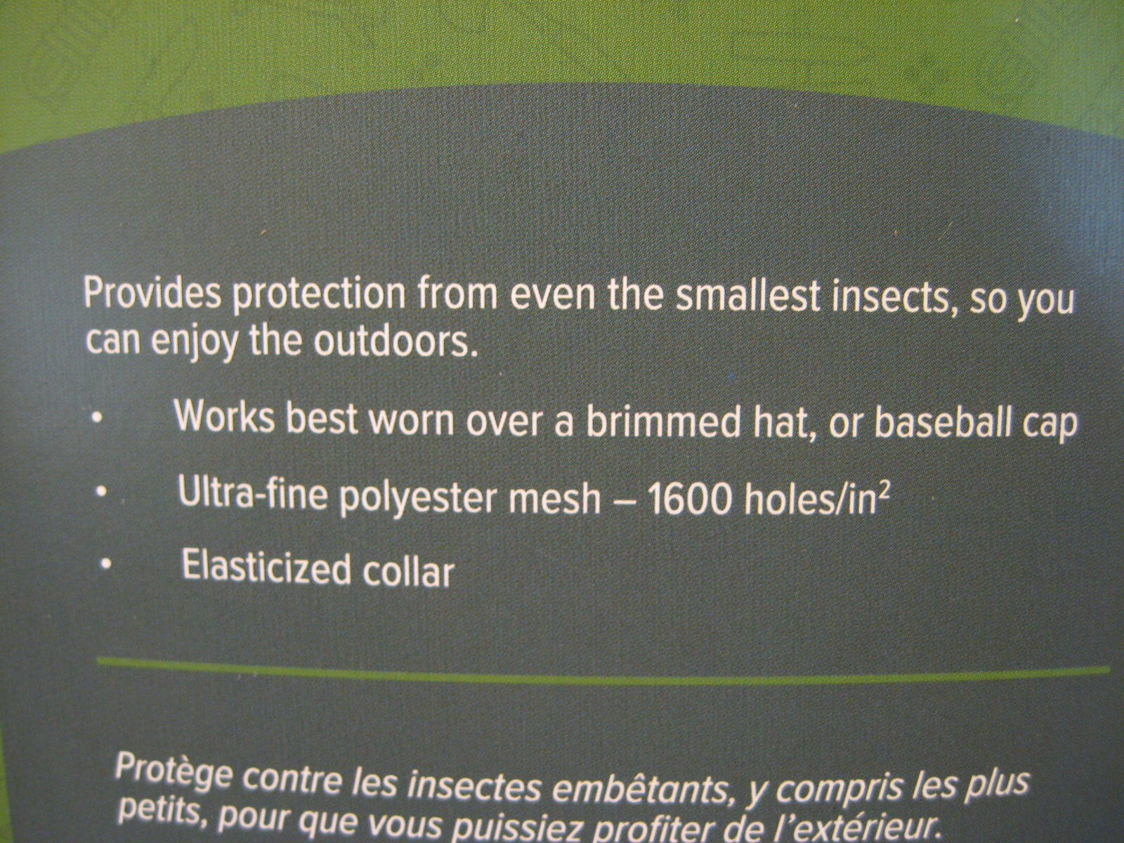 Coghlan’s No-See-Um Head Net – Ultra Fine Mesh Netting 2507 – Hat Not Included