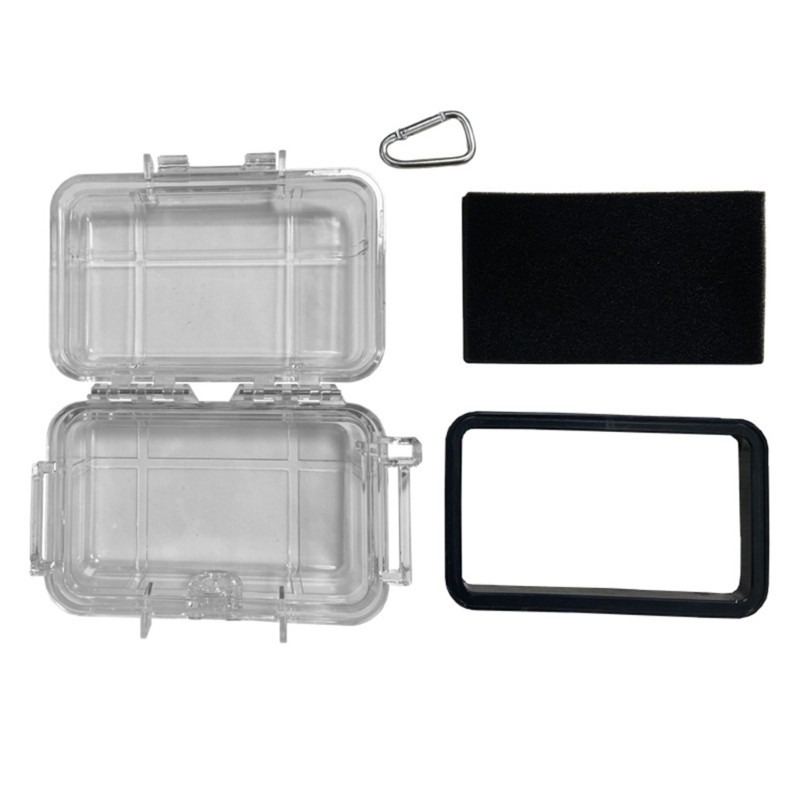 Secure Crush Resistant Outdoor Box for Camping Tool Electronics Protective Case