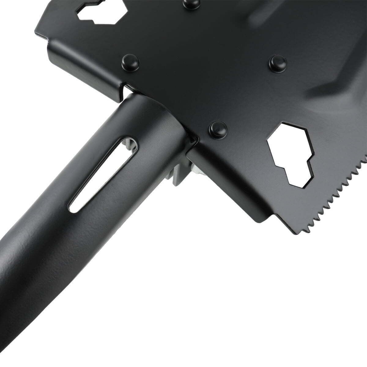 30-in-1 Survival Kit Portable Folding Shovel Multifunctional Camping Tool w/Case