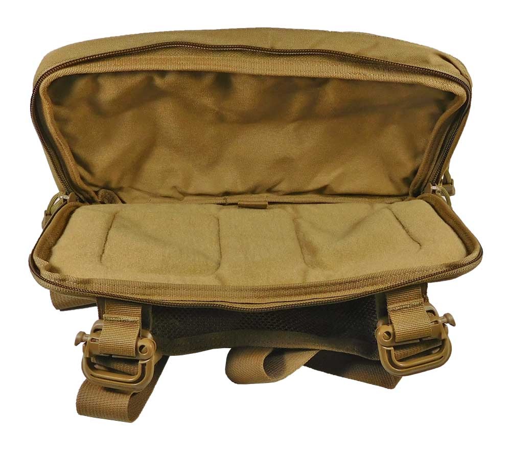 Hill People Gear Heavy Recon Kit Bag Coyote Concealed Carry Full Size