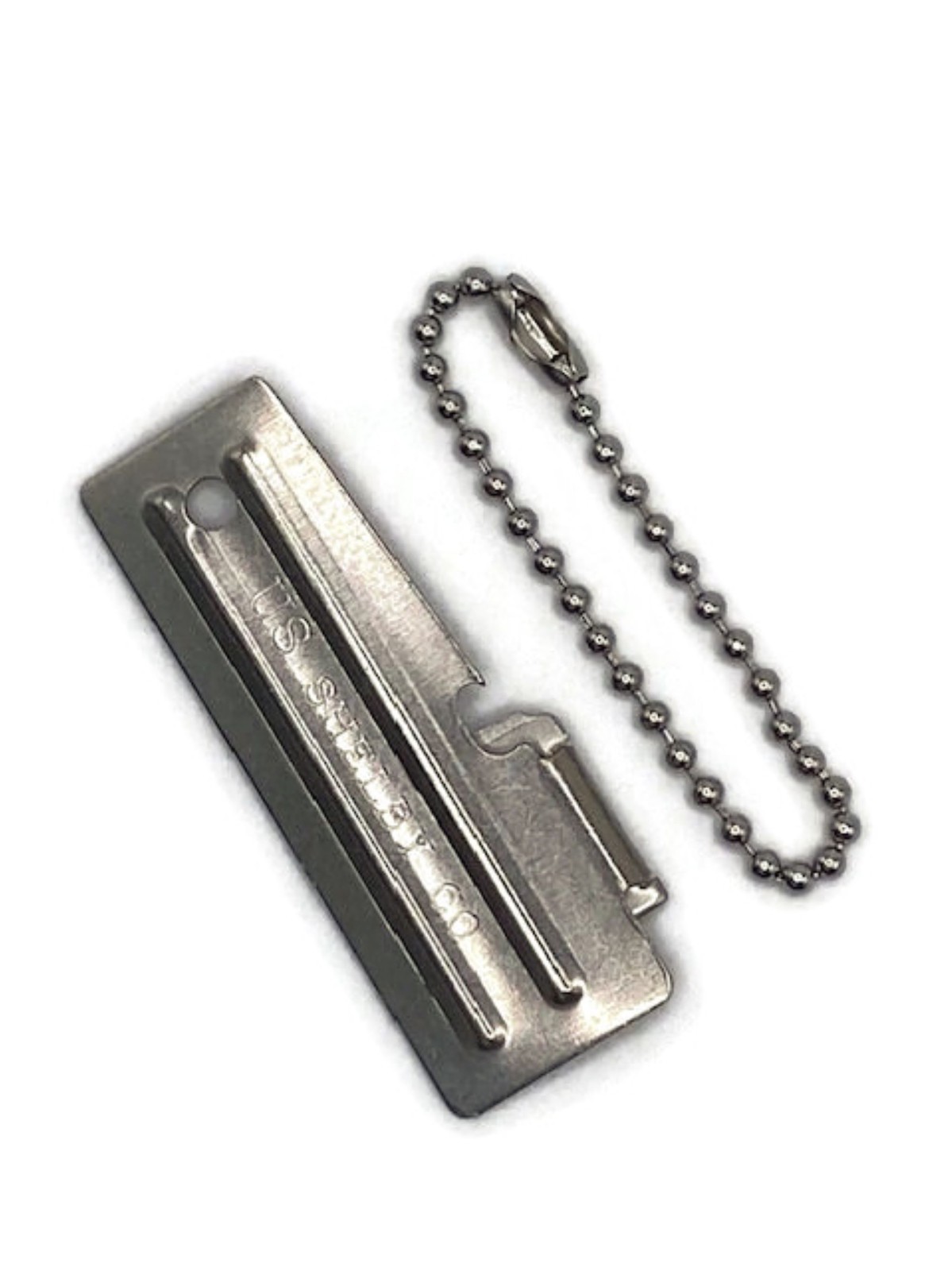 Genuine Military Issue P51 Can Opener US Shelby Co With 4½” Key Chain