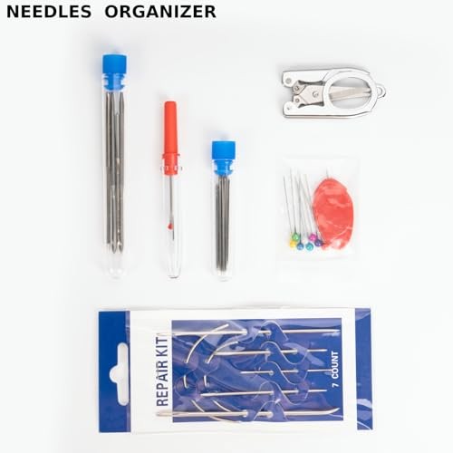Survival Sewing Kit – Tactical Emergency Heavy Duty Outdoor Gear for Adults,