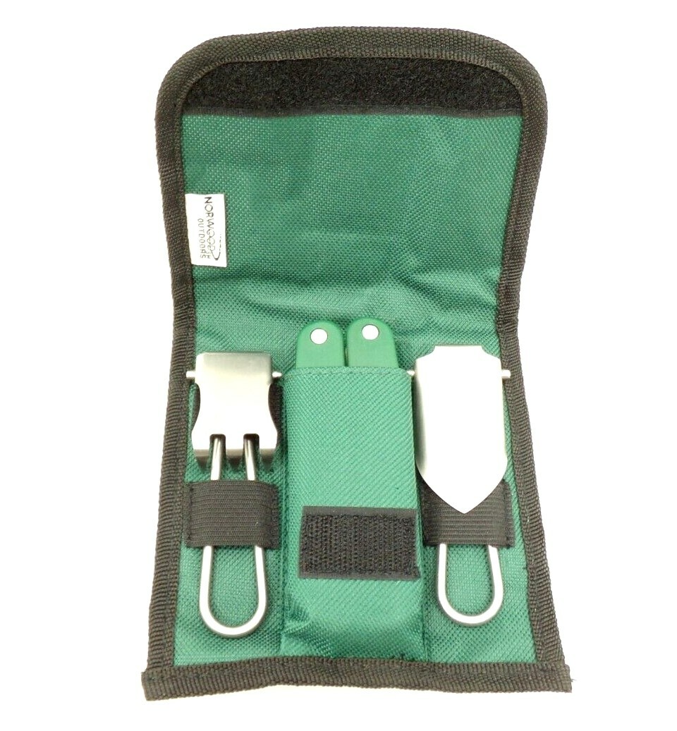 New Norwood Outdoors Mini Camping Tools Survival Kit Quality Stainless Steel