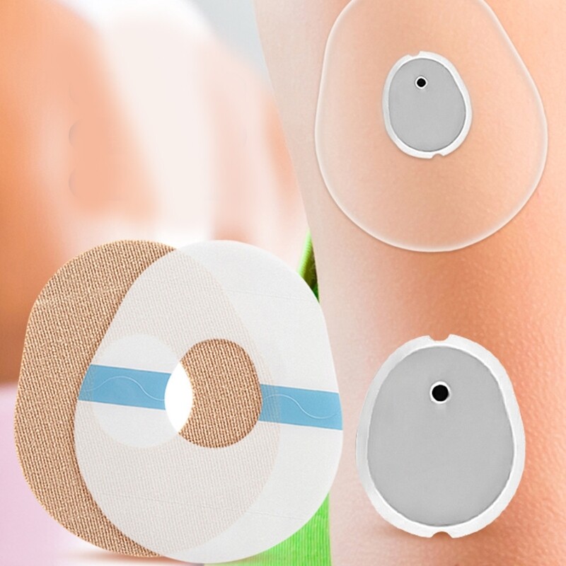 30/50Pcs Sports Fixing Patches Adhesive Covers for G7