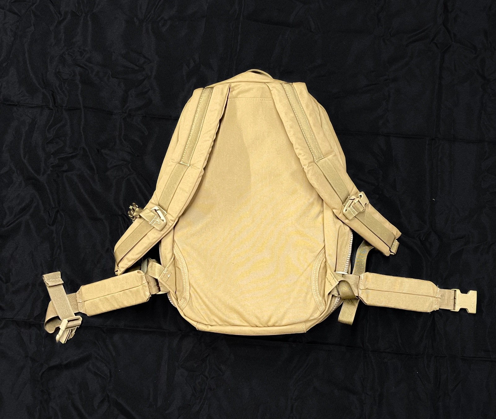 London Bridge Trading LBT-2895C AFE Survival Bag Coyote Pack Backpack w/ 6 Packs