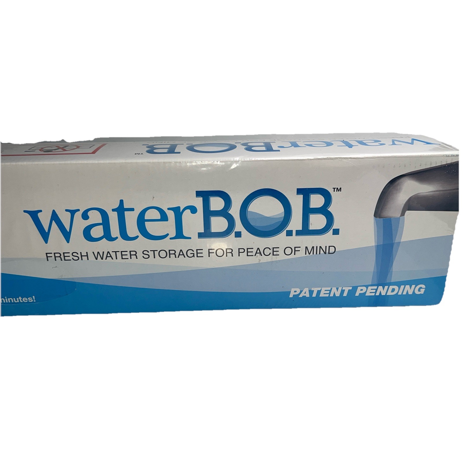 NEW WaterBOB Emergency Survival Bathtub 100 Gal BPA Free Drinking Water Filter